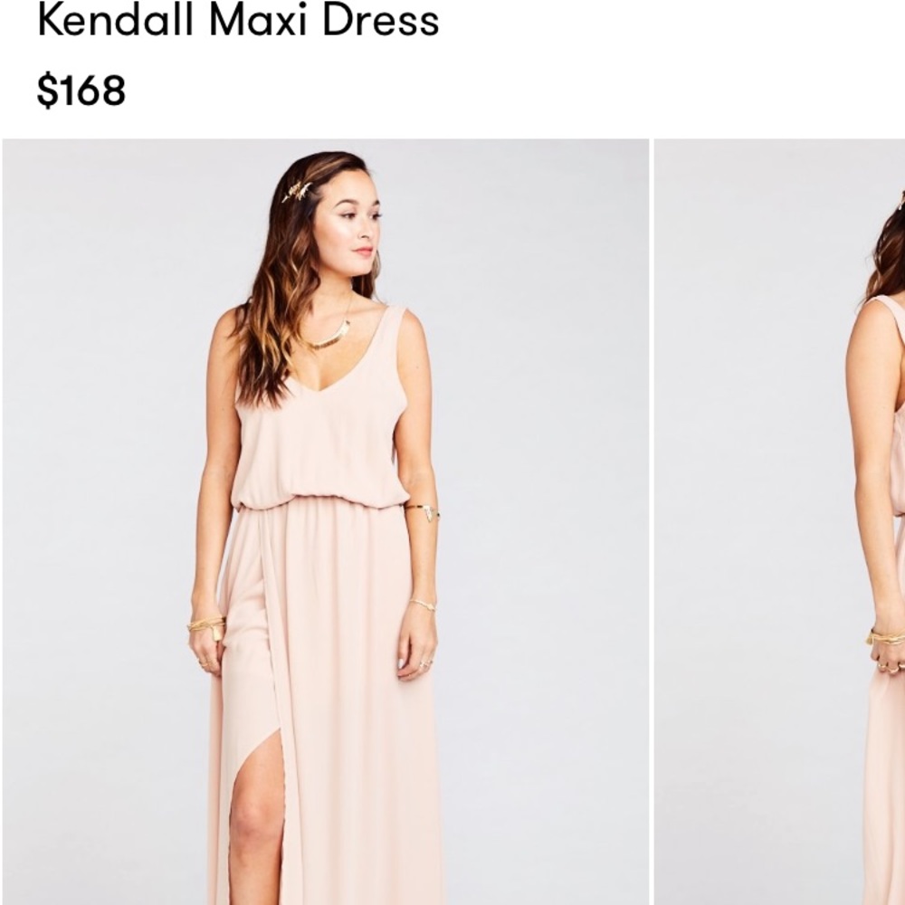 Show me your Mumu Kendall Maxi Dress